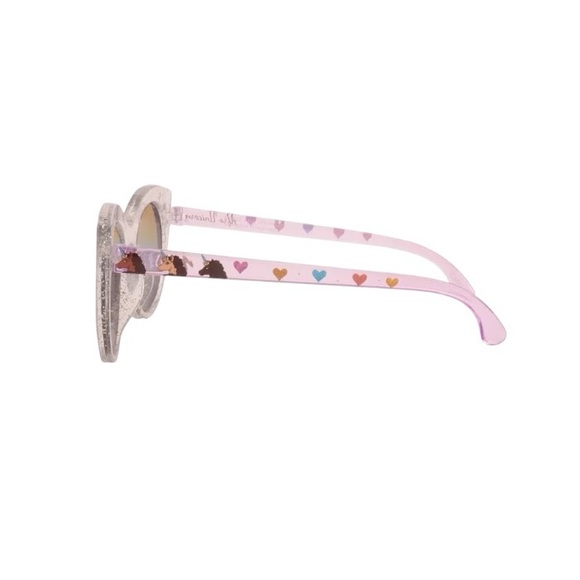 Afro Unicorn Glitter Cat Eye Sunglasses - Picture 4 of 6